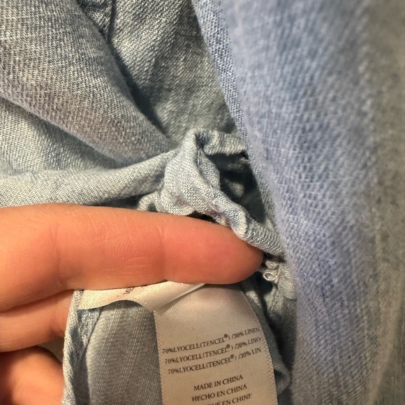 Rails Denim Button Down Stars - Picture 4 of 6